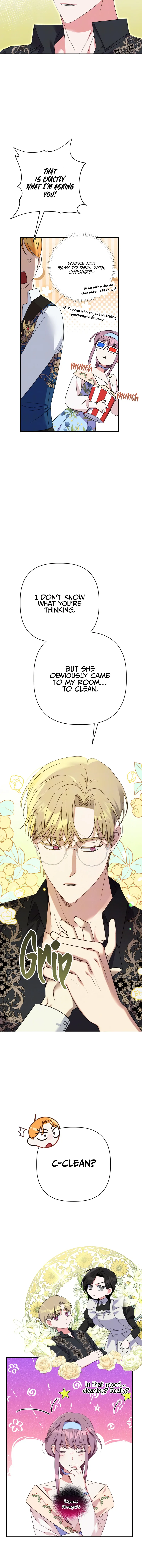 How to Protect the Master of the Monster Mansion Chapter 18 - Page 2