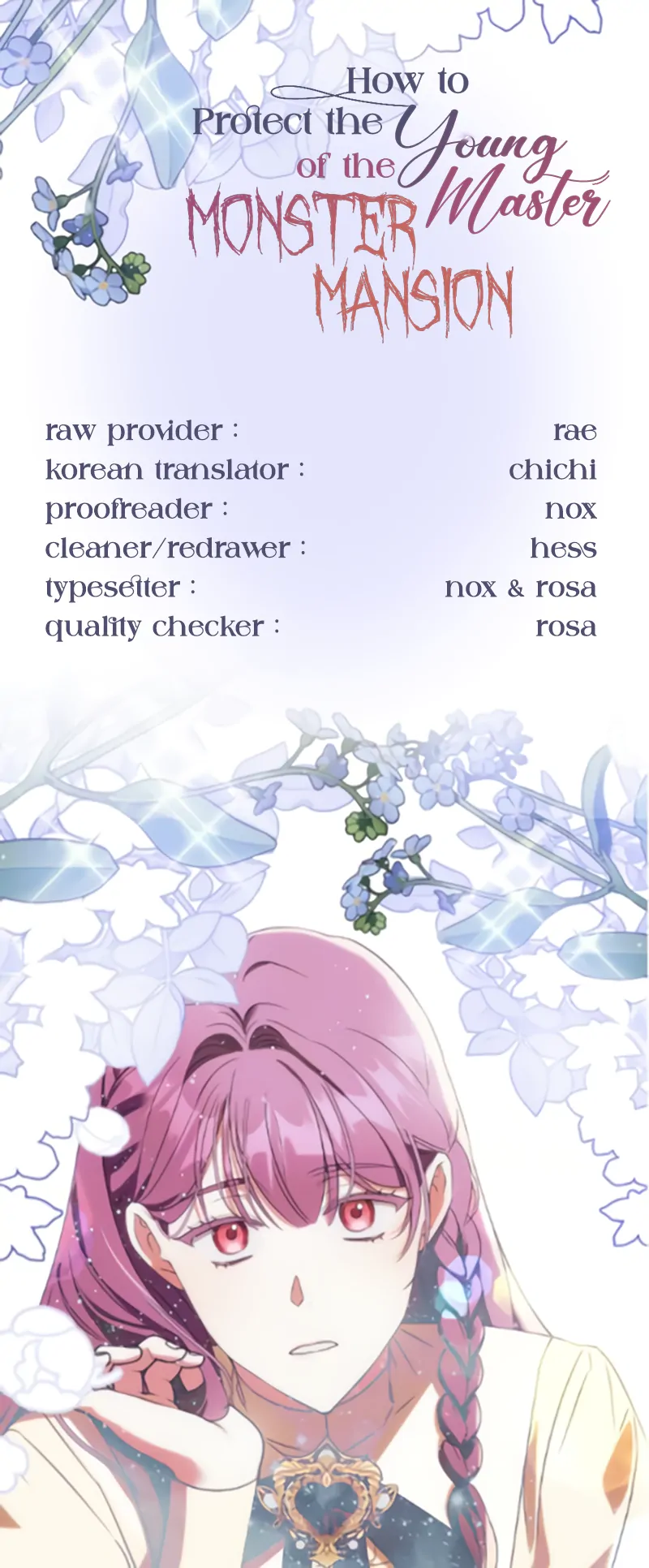 How to Protect the Master of the Monster Mansion Chapter 18 - Page 14