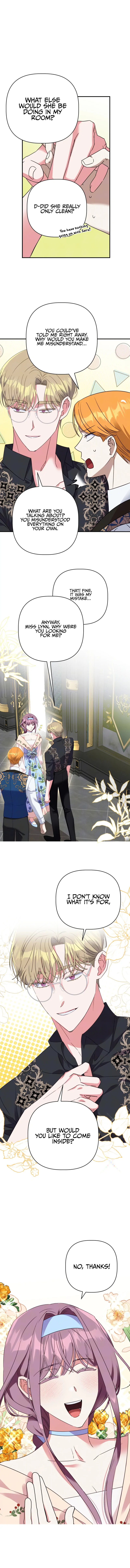 How to Protect the Master of the Monster Mansion Chapter 18 - Page 3