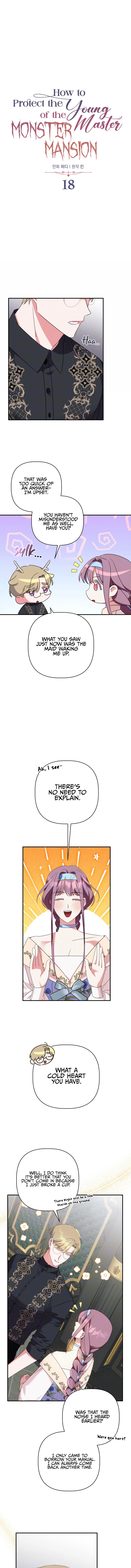 How to Protect the Master of the Monster Mansion Chapter 18 - Page 4