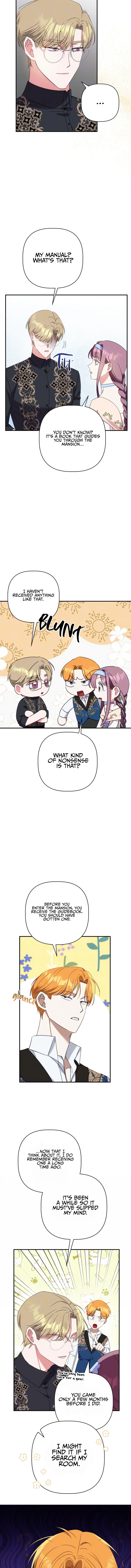 How to Protect the Master of the Monster Mansion Chapter 18 - Page 5