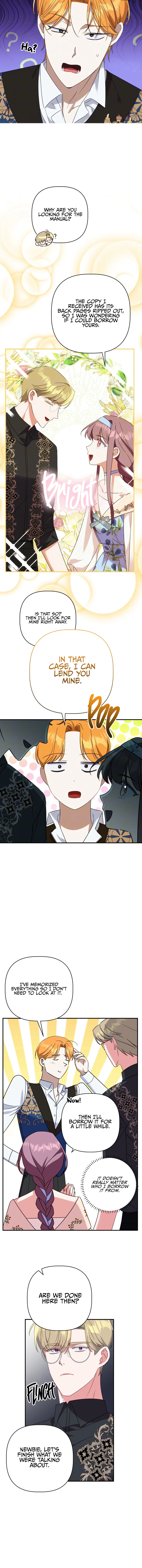 How to Protect the Master of the Monster Mansion Chapter 18 - Page 6