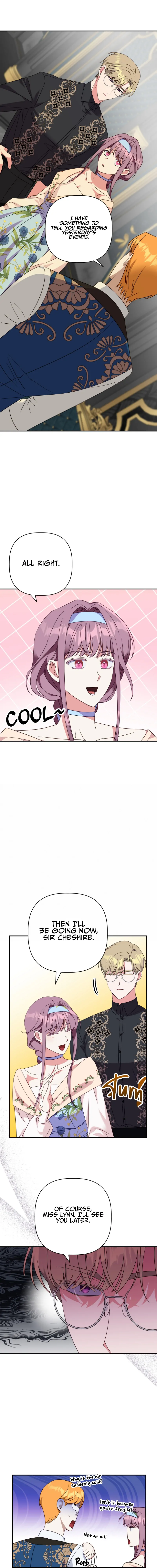 How to Protect the Master of the Monster Mansion Chapter 18 - Page 7