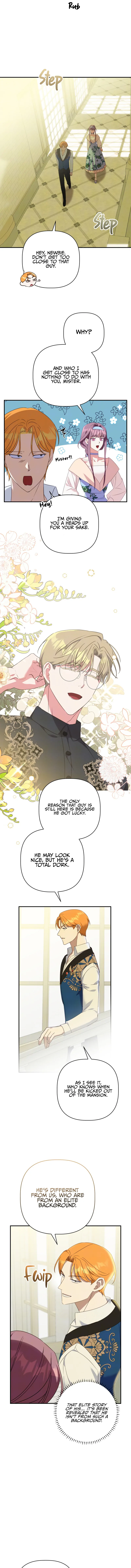 How to Protect the Master of the Monster Mansion Chapter 18 - Page 8