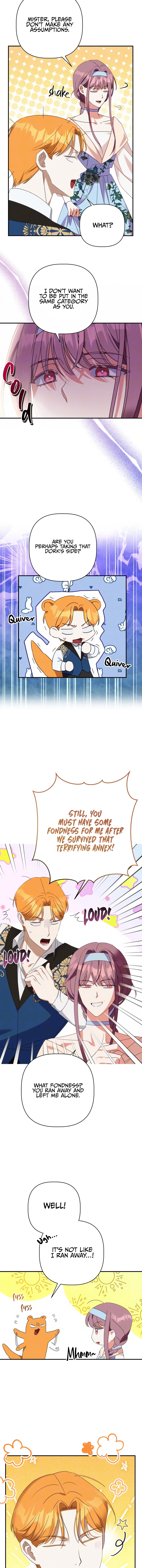 How to Protect the Master of the Monster Mansion Chapter 18 - Page 9