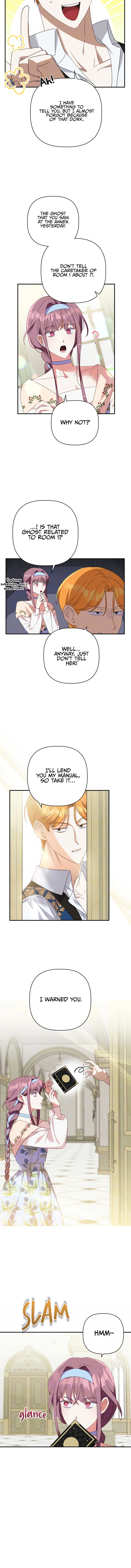 How to Protect the Master of the Monster Mansion Chapter 18 - Page 10