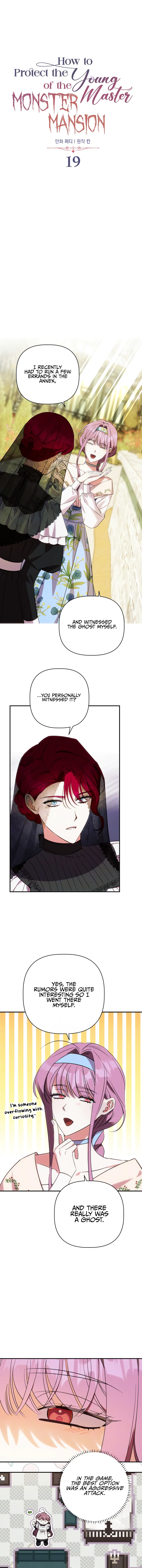 How to Protect the Master of the Monster Mansion Chapter 19 - Page 2