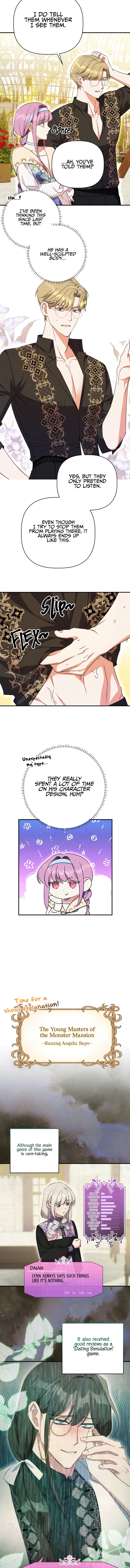 How to Protect the Master of the Monster Mansion Chapter 19 - Page 11