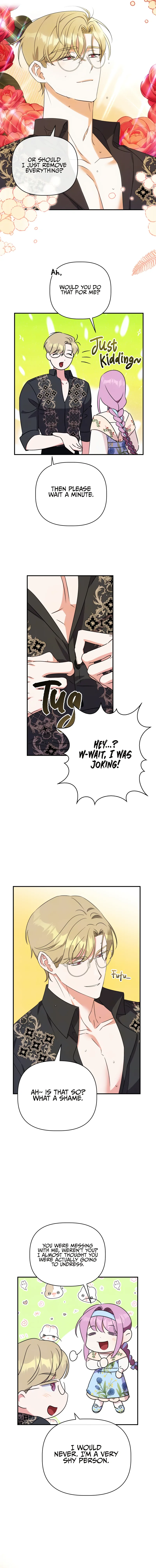 How to Protect the Master of the Monster Mansion Chapter 19 - Page 13