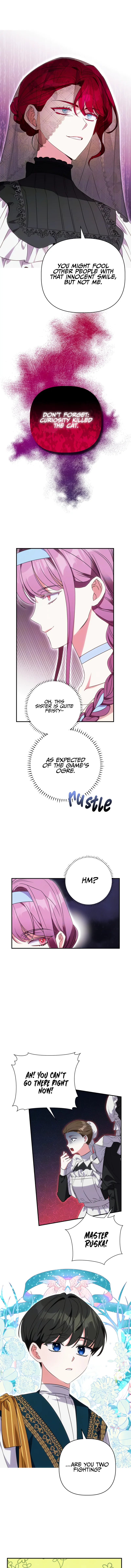 How to Protect the Master of the Monster Mansion Chapter 19 - Page 6