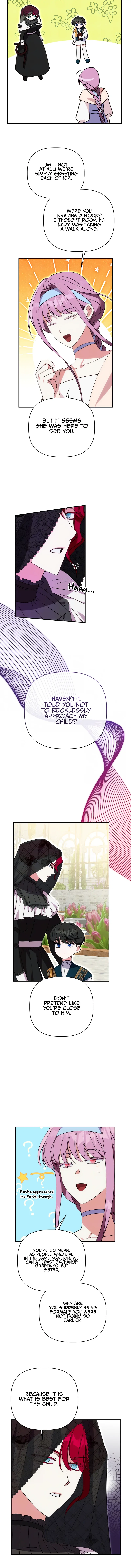 How to Protect the Master of the Monster Mansion Chapter 19 - Page 7