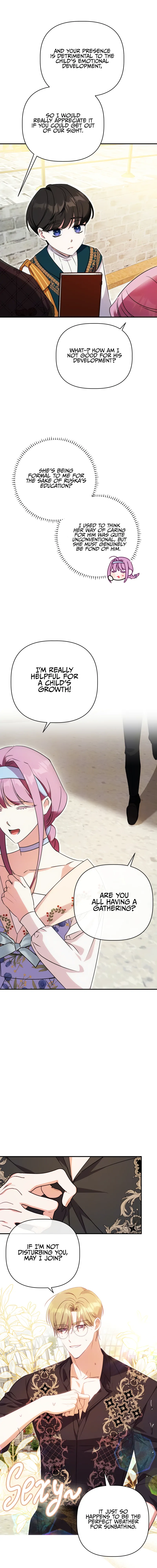 How to Protect the Master of the Monster Mansion Chapter 19 - Page 8