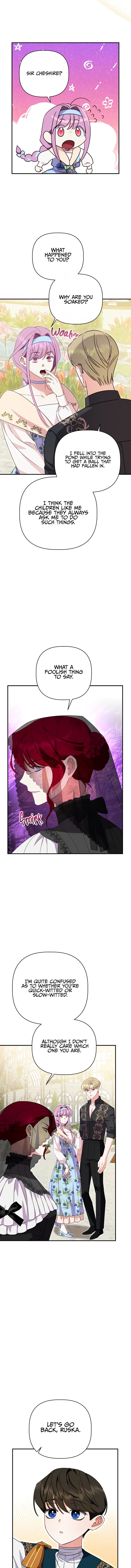 How to Protect the Master of the Monster Mansion Chapter 19 - Page 9