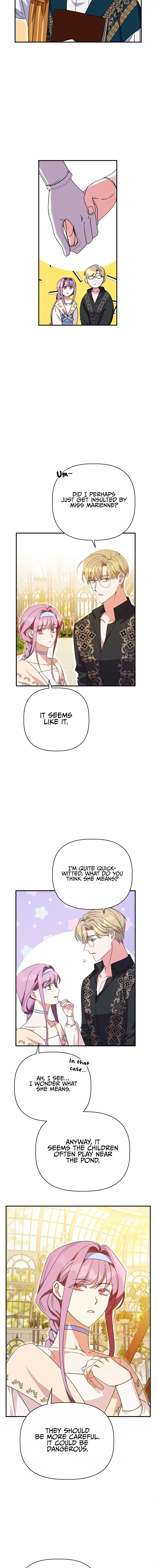 How to Protect the Master of the Monster Mansion Chapter 19 - Page 10