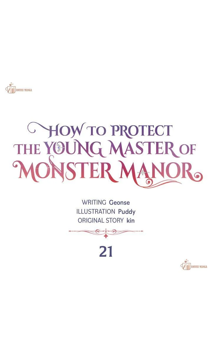 How to Protect the Master of the Monster Mansion Chapter 21 - Page 9