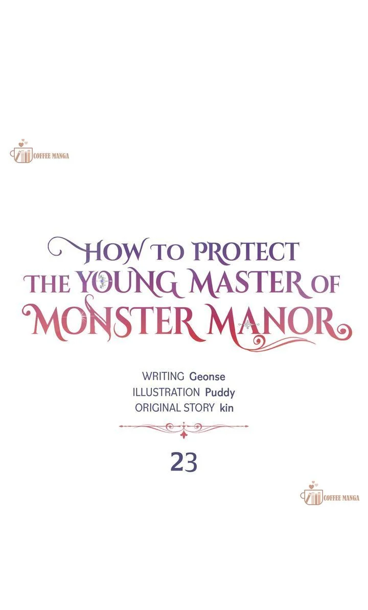How to Protect the Master of the Monster Mansion Chapter 23 - Page 7