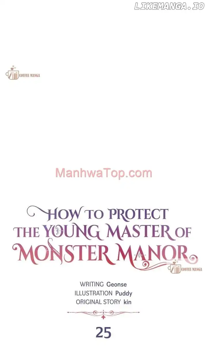 How to Protect the Master of the Monster Mansion Chapter 25 - Page 4