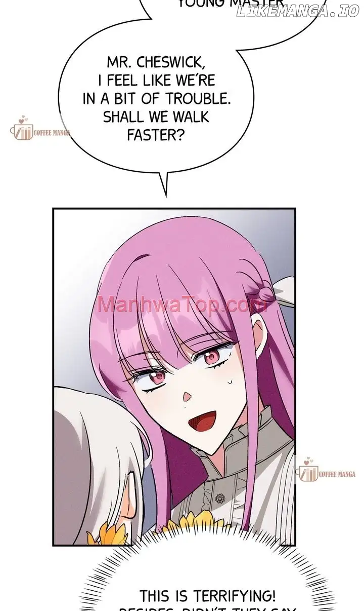 How to Protect the Master of the Monster Mansion Chapter 25 - Page 55