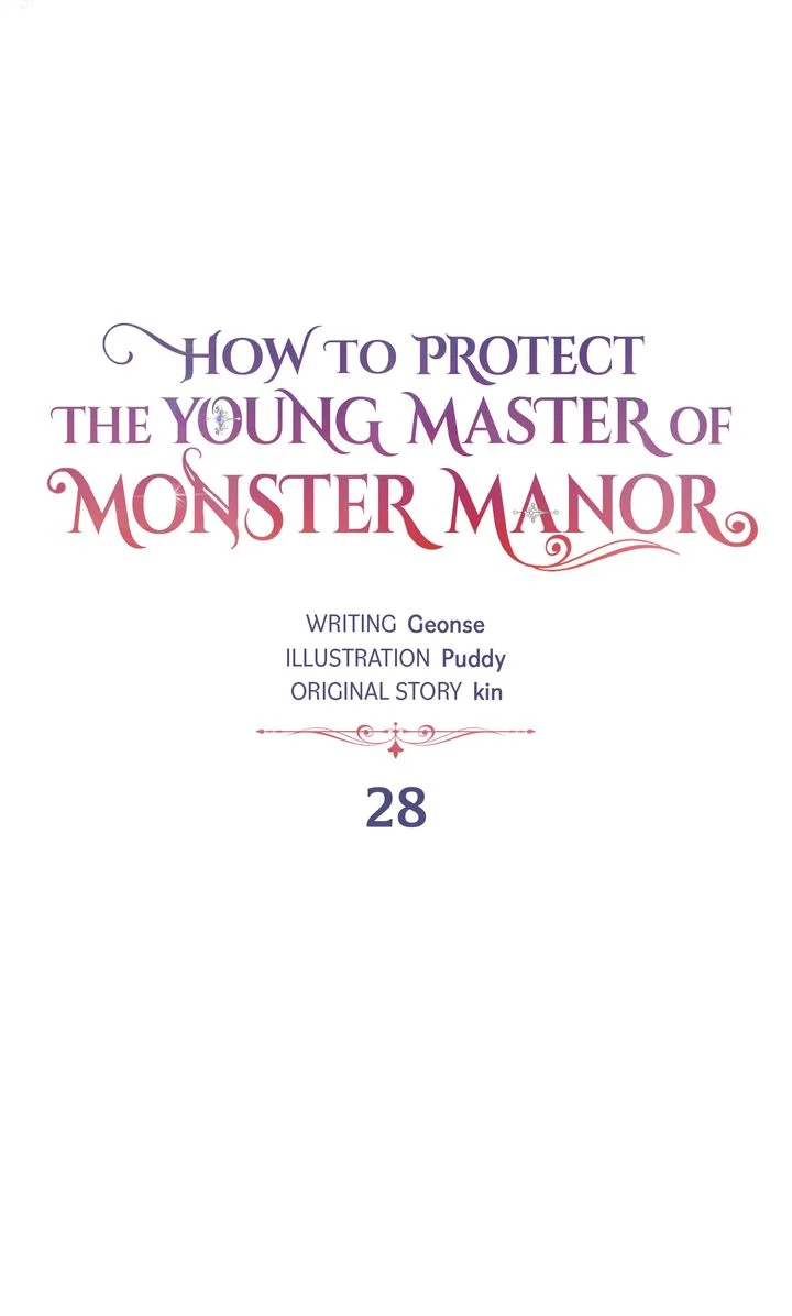 How to Protect the Master of the Monster Mansion Chapter 28 - Page 31