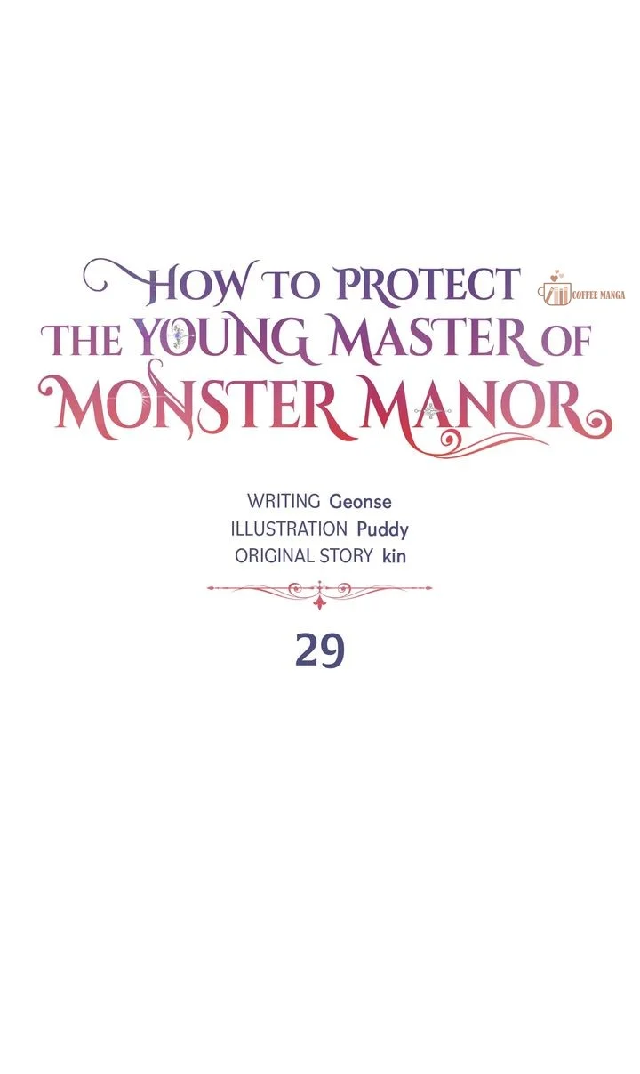 How to Protect the Master of the Monster Mansion Chapter 29 - Page 42