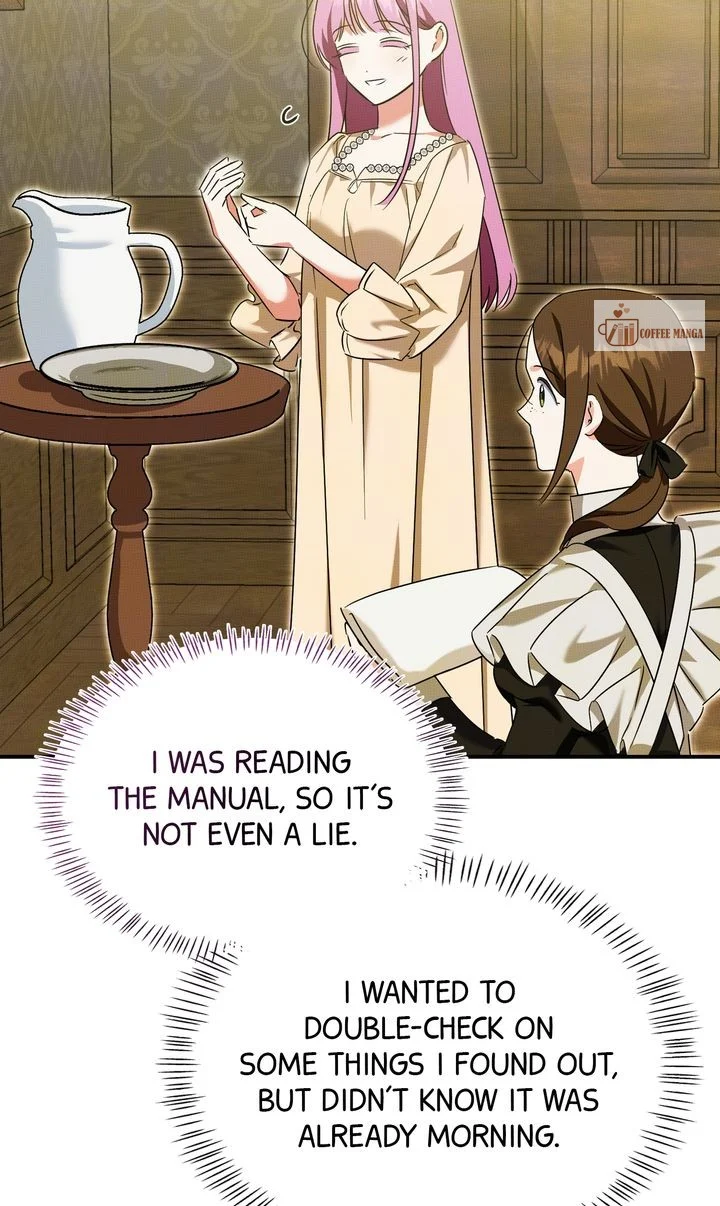 How to Protect the Master of the Monster Mansion Chapter 32 - Page 45