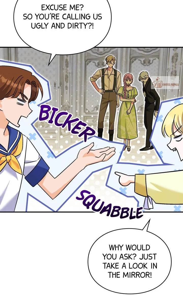 How to Protect the Master of the Monster Mansion Chapter 36 - Page 75