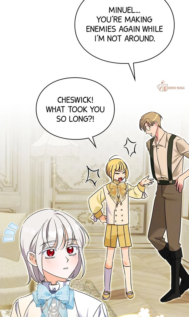 How to Protect the Master of the Monster Mansion Chapter 36 - Page 78