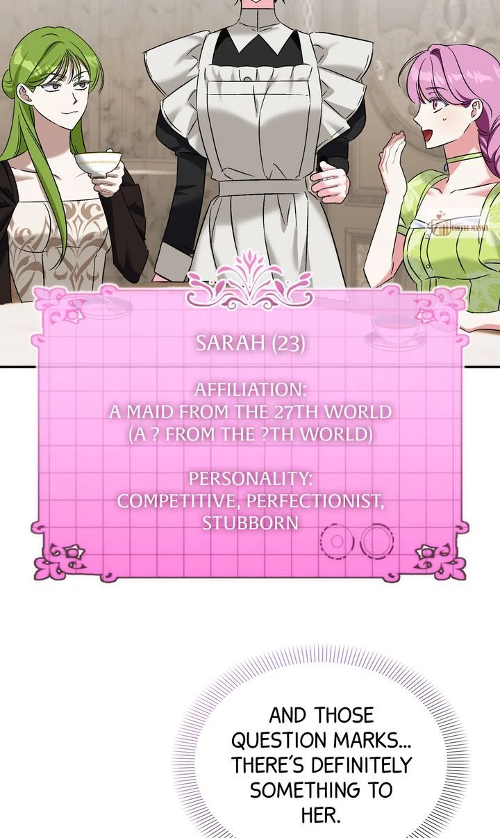 How to Protect the Master of the Monster Mansion Chapter 37 - Page 57