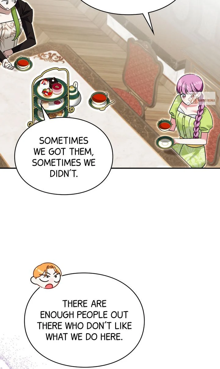 How to Protect the Master of the Monster Mansion Chapter 37 - Page 76