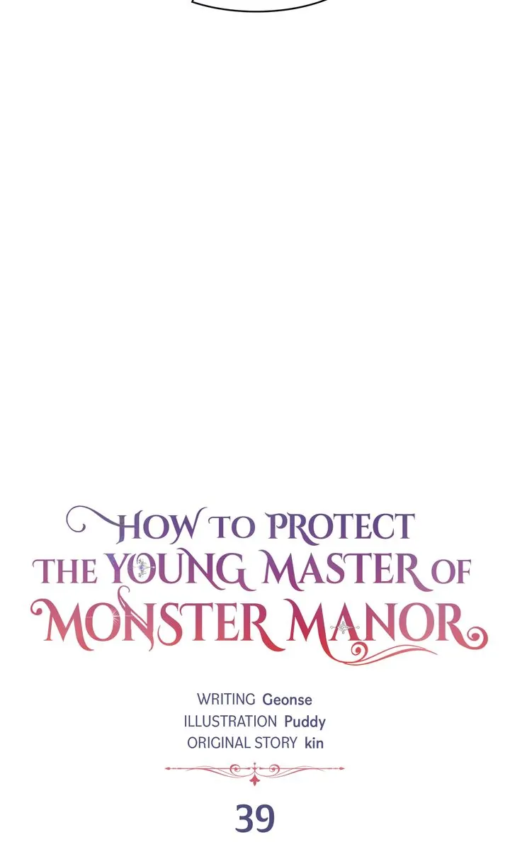 How to Protect the Master of the Monster Mansion Chapter 39 - Page 25