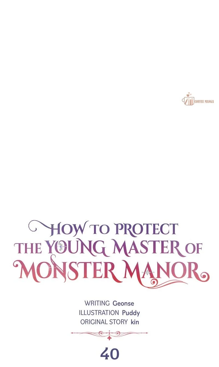 How to Protect the Master of the Monster Mansion Chapter 40 - Page 1