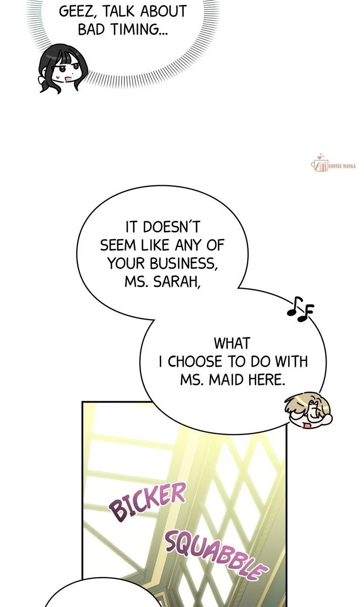 How to Protect the Master of the Monster Mansion Chapter 41 - Page 13