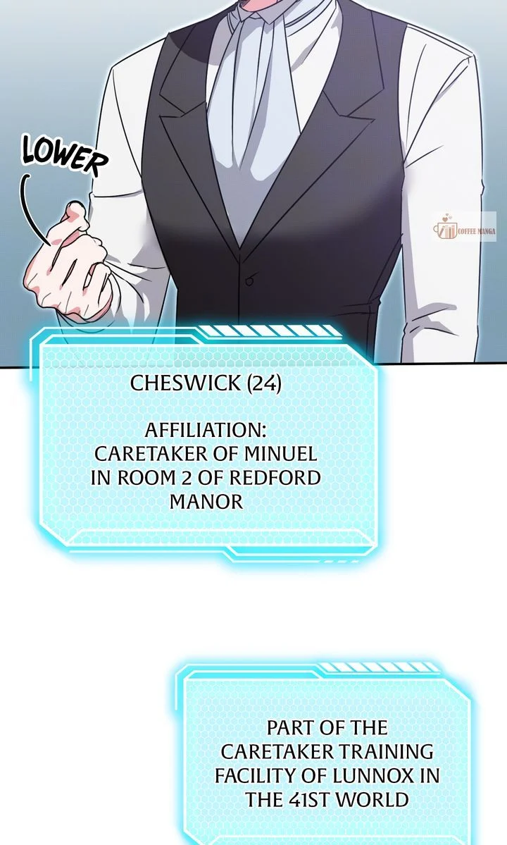 How to Protect the Master of the Monster Mansion Chapter 41 - Page 20