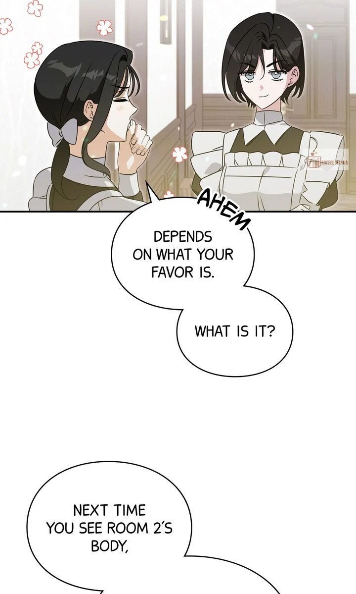 How to Protect the Master of the Monster Mansion Chapter 41 - Page 35