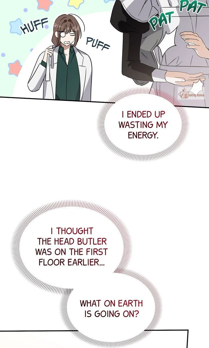 How to Protect the Master of the Monster Mansion Chapter 41 - Page 61