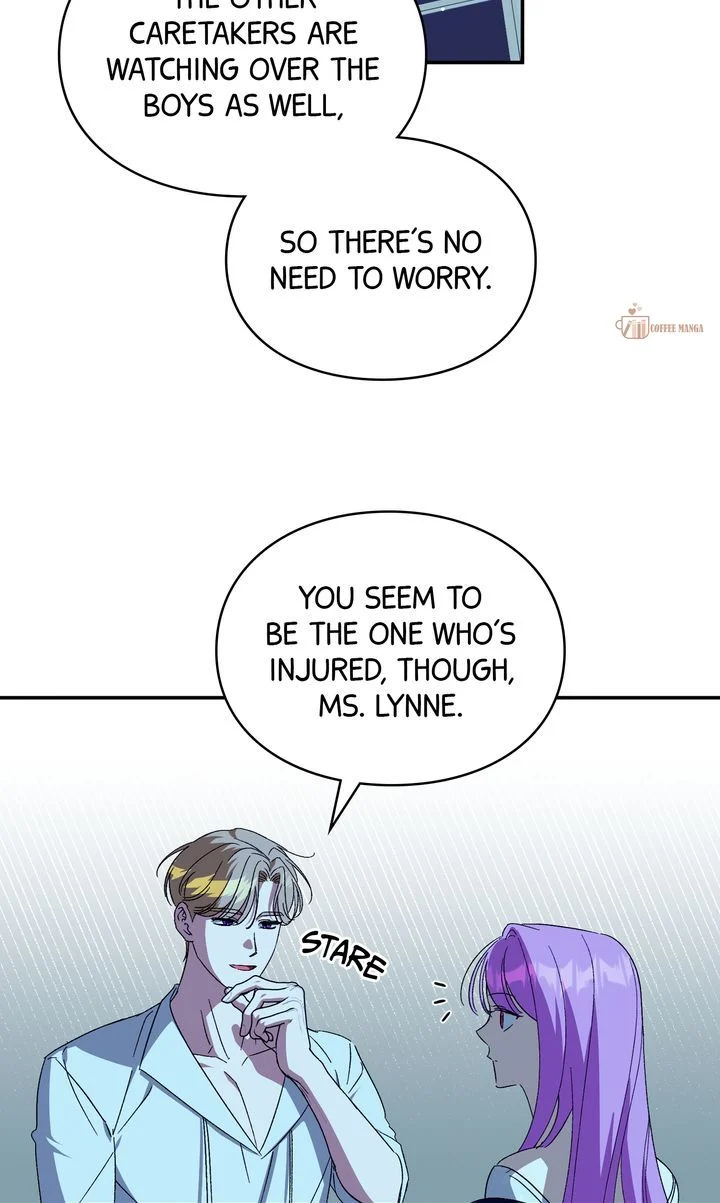 How to Protect the Master of the Monster Mansion Chapter 43 - Page 55