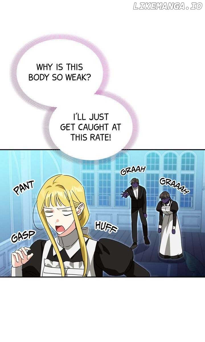 How to Protect the Master of the Monster Mansion Chapter 49 - Page 27