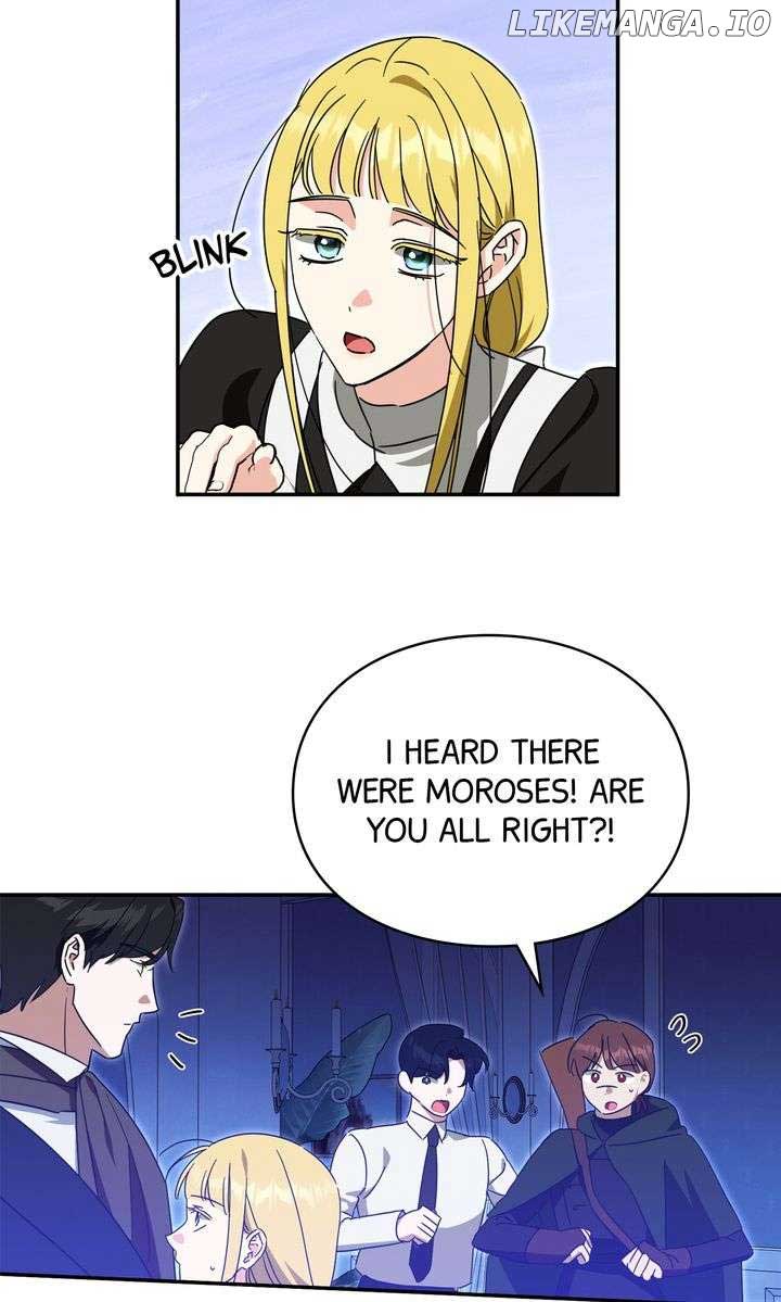 How to Protect the Master of the Monster Mansion Chapter 49 - Page 33