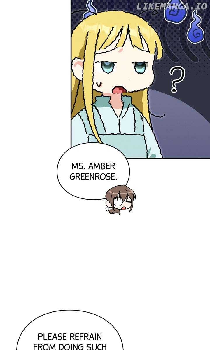 How to Protect the Master of the Monster Mansion Chapter 49 - Page 60