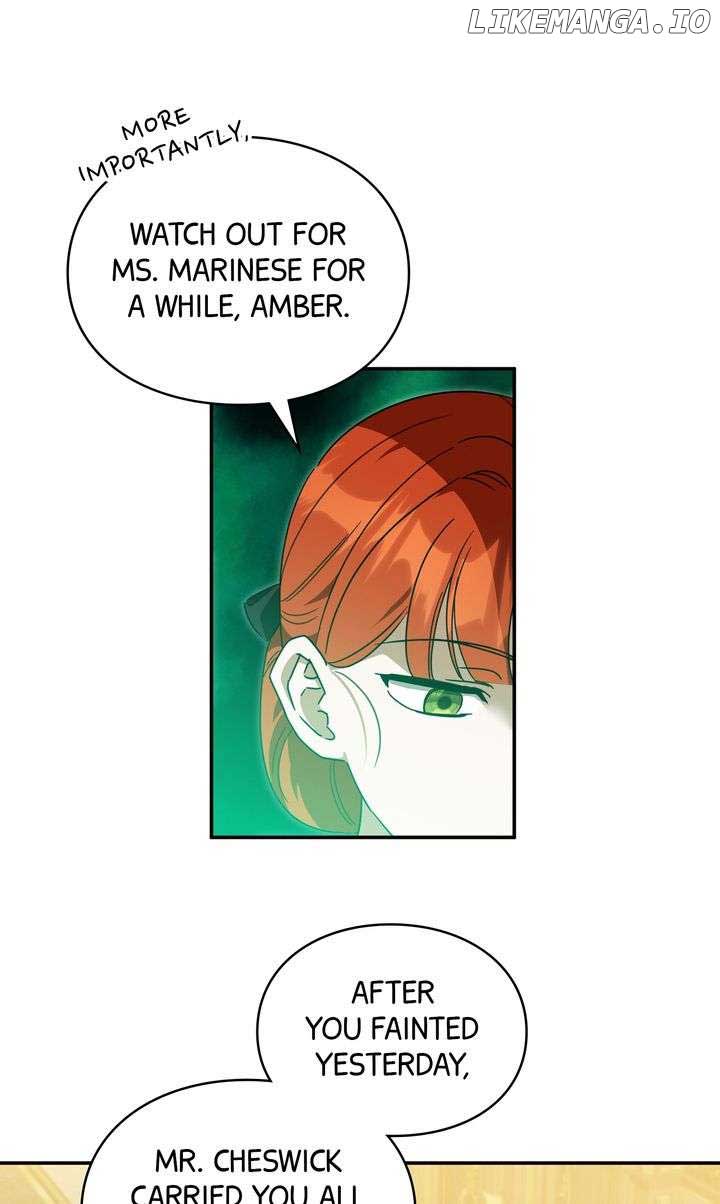 How to Protect the Master of the Monster Mansion Chapter 50 - Page 18