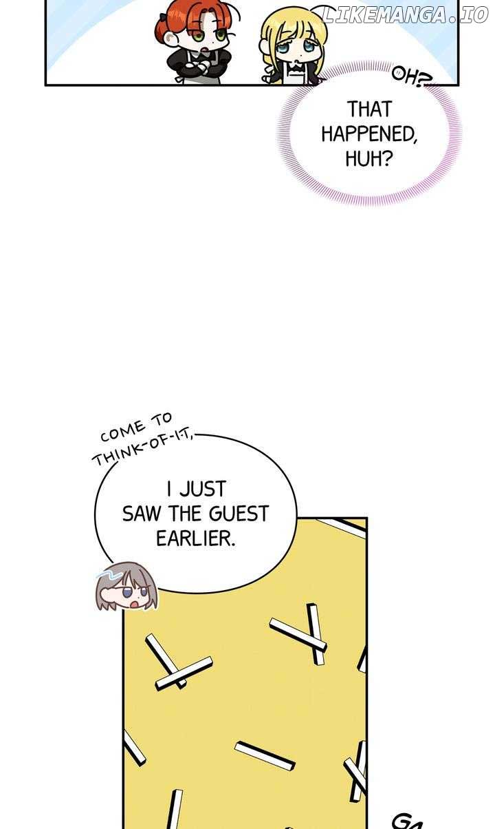 How to Protect the Master of the Monster Mansion Chapter 50 - Page 21