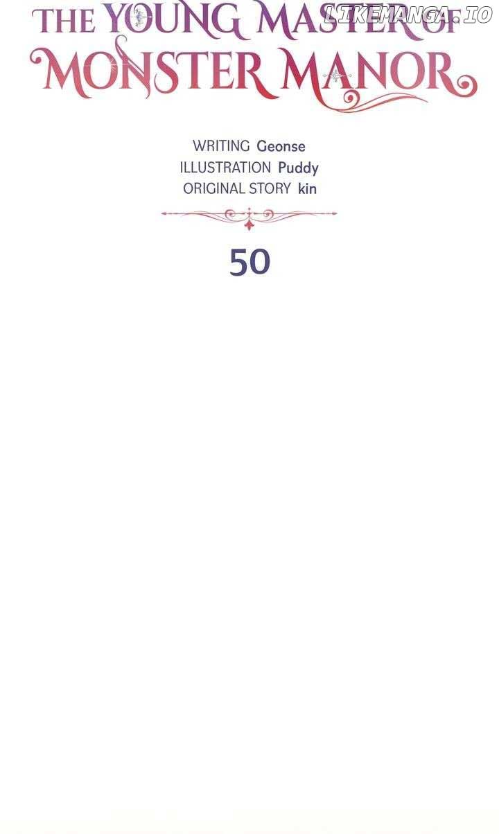 How to Protect the Master of the Monster Mansion Chapter 50 - Page 26