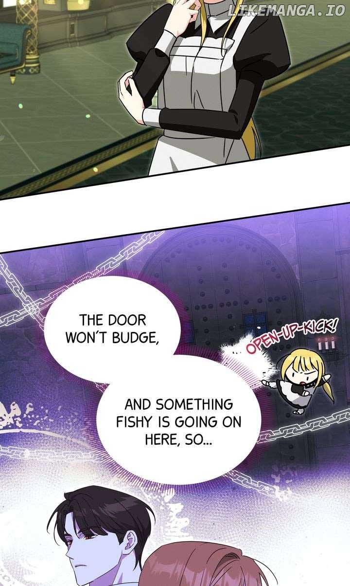 How to Protect the Master of the Monster Mansion Chapter 50 - Page 34