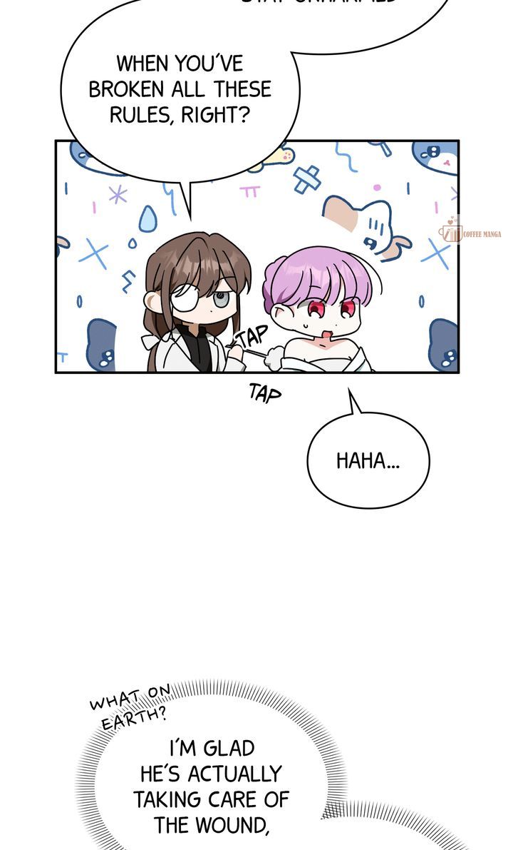 How to Protect the Master of the Monster Mansion Chapter 53 - Page 34