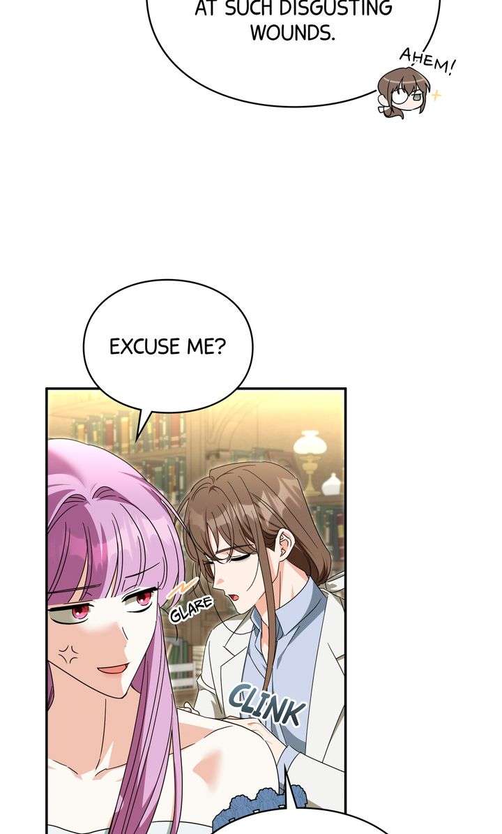 How to Protect the Master of the Monster Mansion Chapter 56 - Page 21