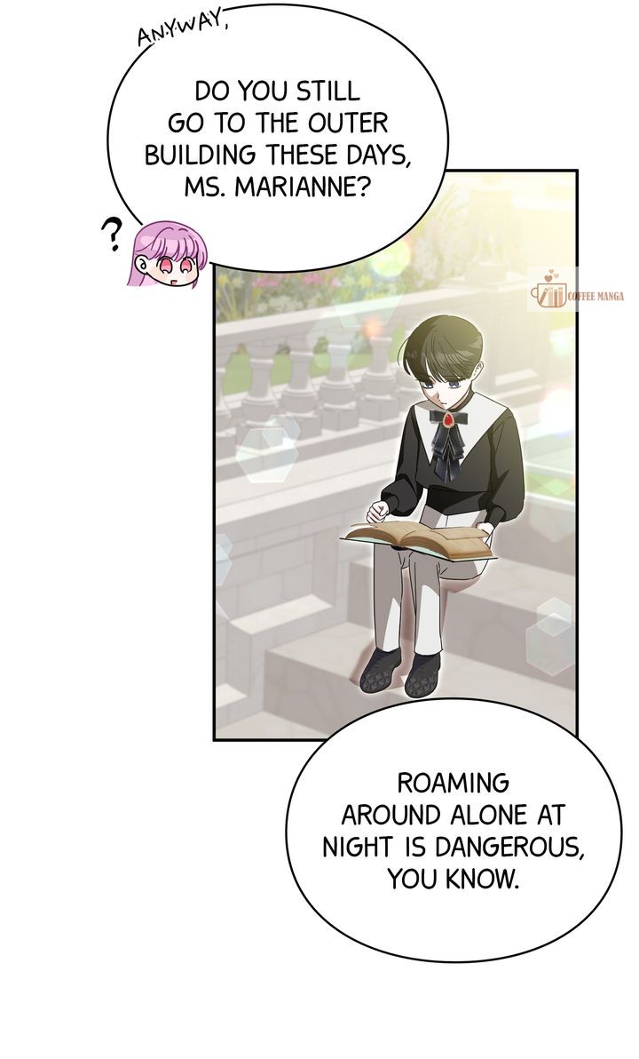 How to Protect the Master of the Monster Mansion Chapter 58 - Page 22