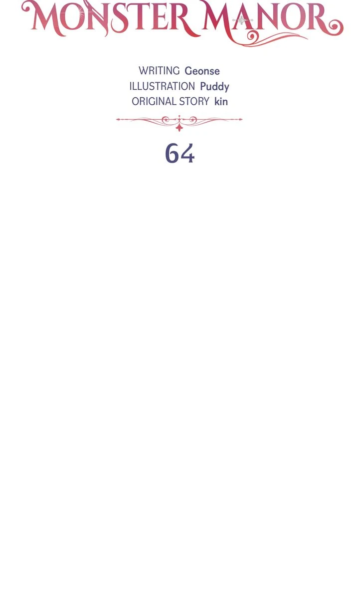 How to Protect the Master of the Monster Mansion Chapter 64 - Page 61