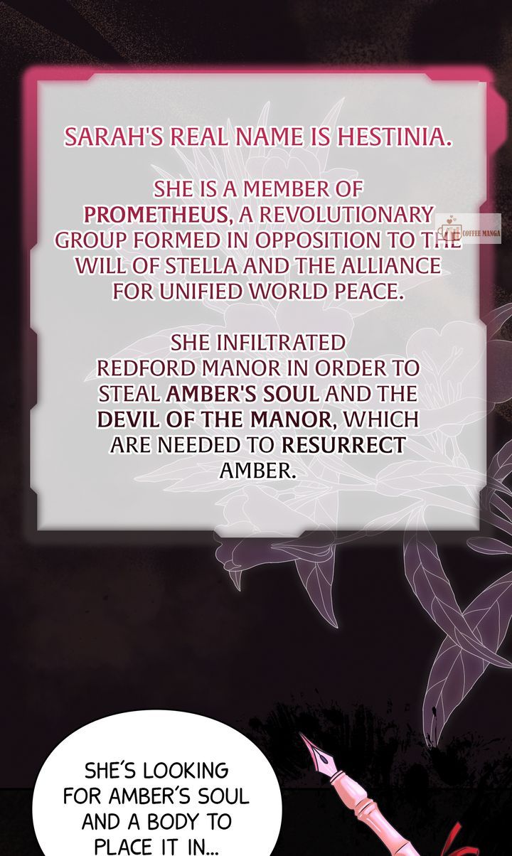 How to Protect the Master of the Monster Mansion Chapter 65 - Page 25