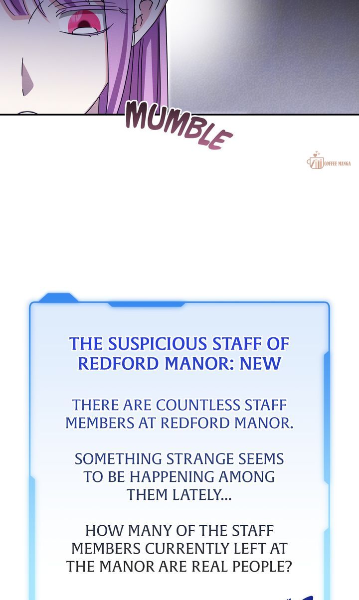 How to Protect the Master of the Monster Mansion Chapter 65 - Page 33