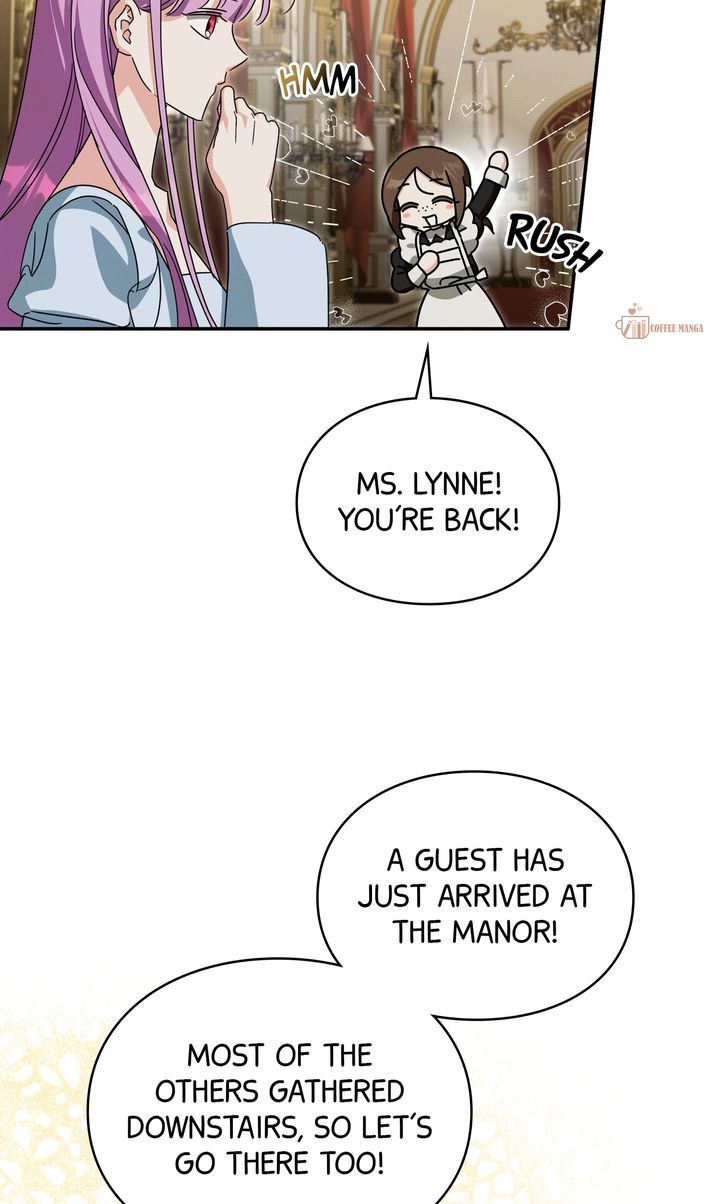 How to Protect the Master of the Monster Mansion Chapter 65 - Page 38